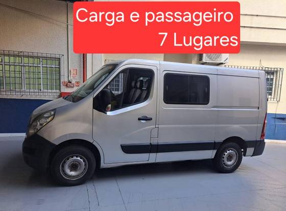RENAULT MASTER 2.3 FURGÃO L1H1 16V TURBO INTERCOOLER DIESEL 4P MANUAL RENAULT MASTER 2.3 FURGÃO L1H1 16V TURBO INTERCOOLER DIESEL 4P MANUAL